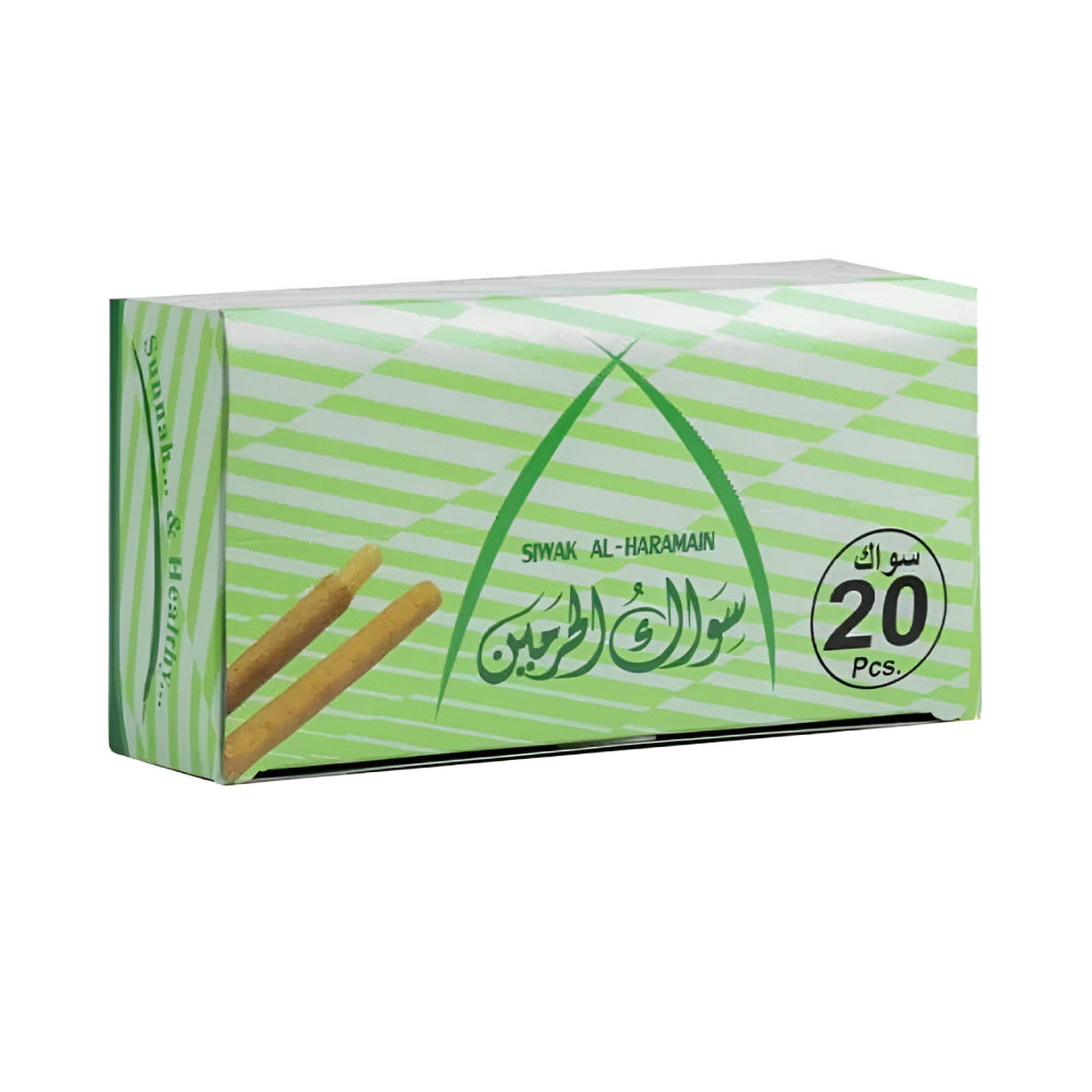 Miswak Al Haramain 20 PC