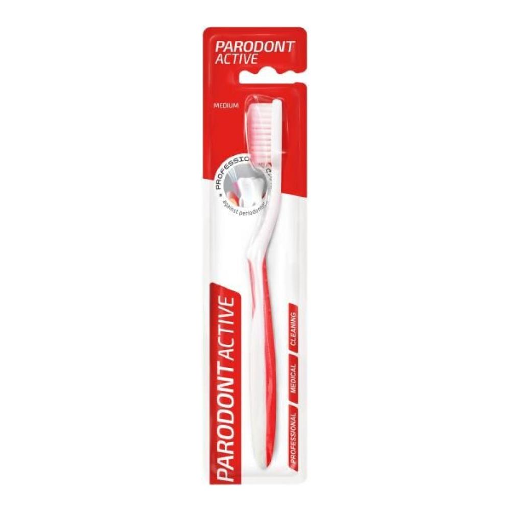 Parodont active toothbrush medium bristles