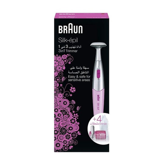 BRAUN Braun Hair Removal Devices Silk-Epil Pink