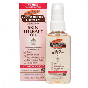 زيت بالمرز بووتر فورمولا 60 مل لعلاج البشرة بخلاصة ثمر الورد البري 