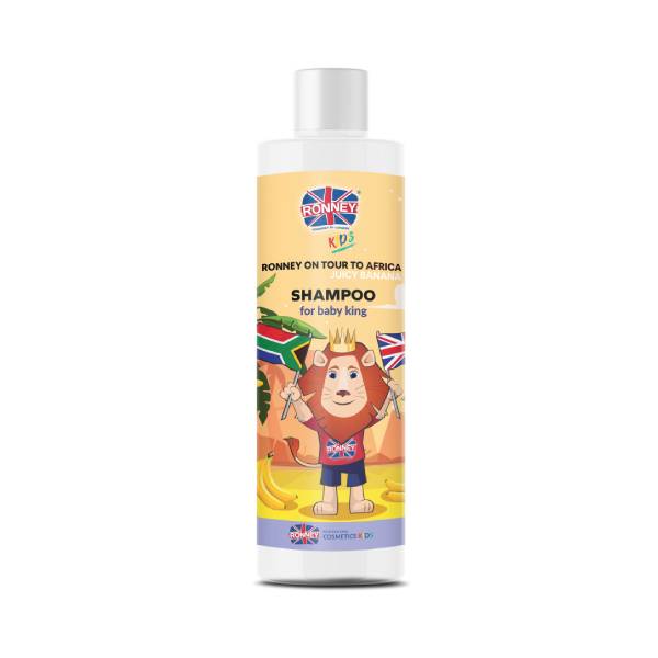 Ronney Baby Hair Shampoo 300ml For Boys With Banana