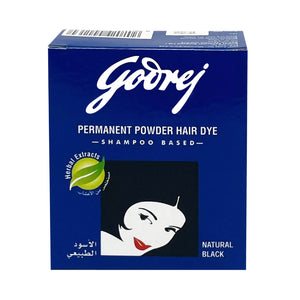 Godrej Hair Color Powder 10g Black