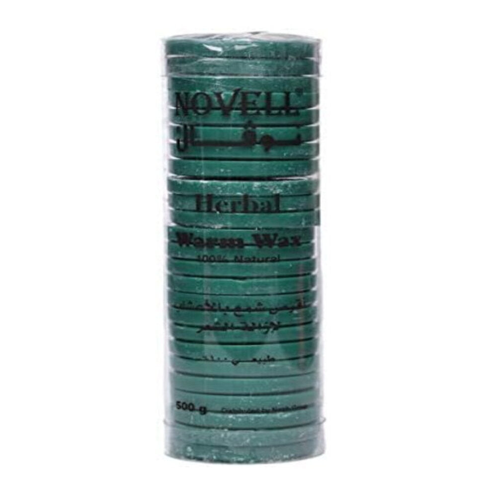 شمع إزالة الشعر نوفيل 500 جرام مع الأعشاب