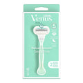 Gillette Razor Venus 5 Deluxe Smooth Sensitive +2 Refill