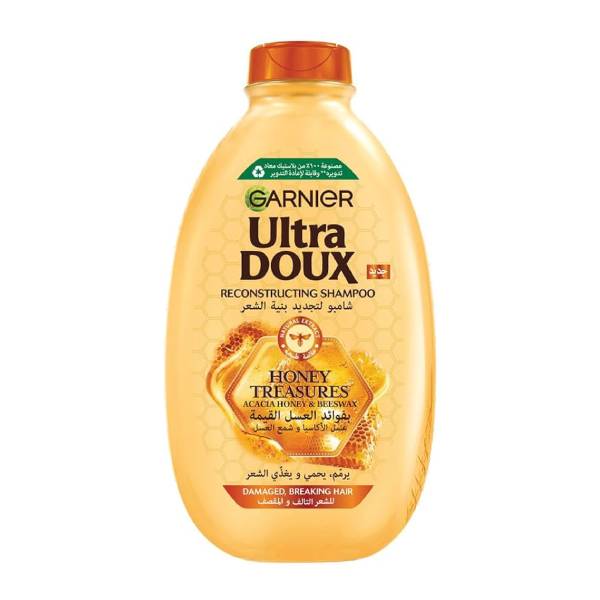 Garnier Hair Shampoo 400ml Ultra Doux Royal Honey