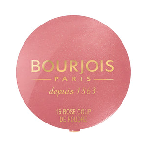 Bourjois Blusher 16 Little Round Rose Coup De Foudre