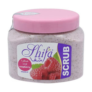 Shifa Scrub 500ml With Berry