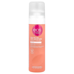 EOS, Shea Better 24H Moisture Shave Cream, Pink Citrus - 207ml