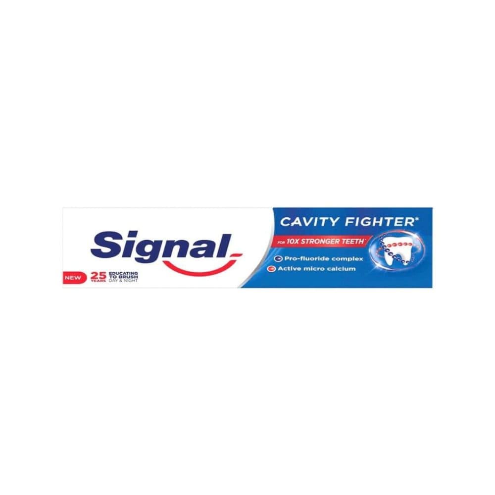 Signal cavity fighter toothpaste   75 ml