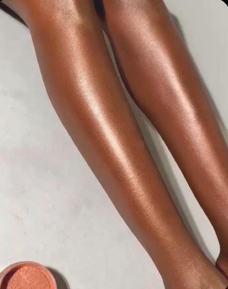 That'so Glowy Gold Dry Oil – Hemp & Vitamin E Shimmer Body Oil 100ml