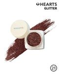 Hearts Glitter Loose Powder