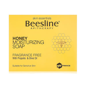 Beesline Bar Soap 60g Honey Moisturizer Fragrance-Free