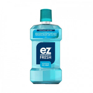 Ez fresh mouth wash 500ml ice mint
