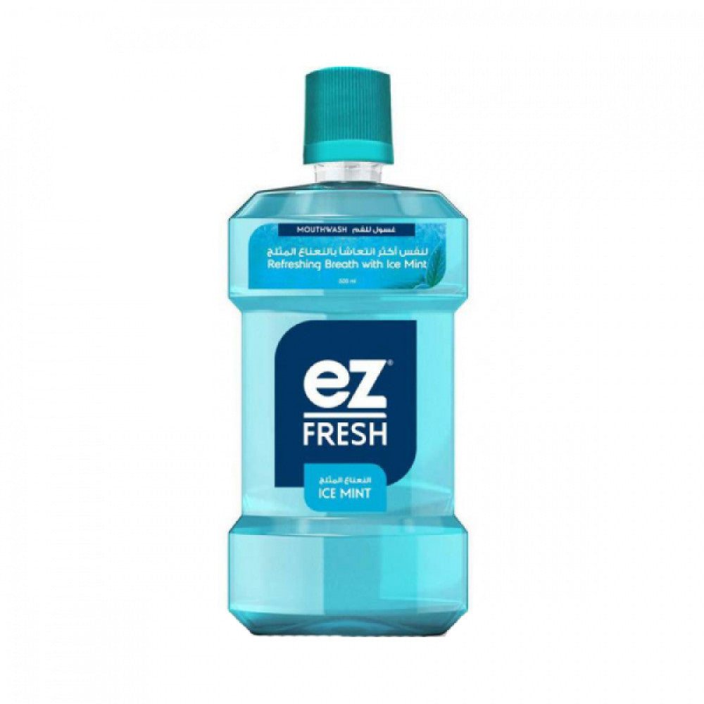 Ez fresh mouth wash 500ml ice mint