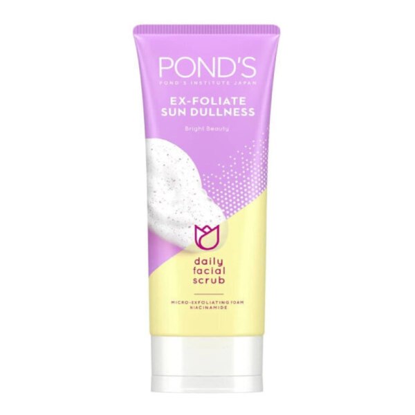 Ponds face scrub 100g x bright beauty sun dolness