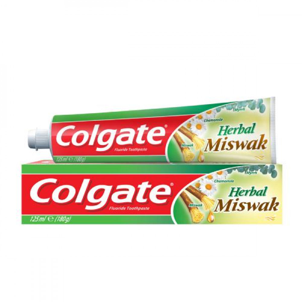 Colgate Colgate Toothpaste 125ml Herbal Miswak