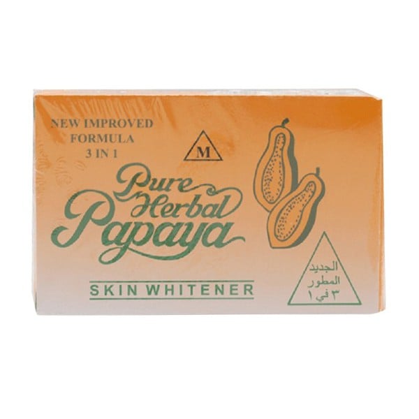 Pure skin bar soap 135g papaya 3 in 1
