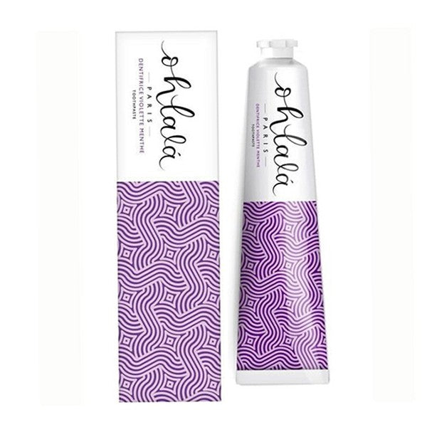 Ohlala toothpaste 75ml purple with mint