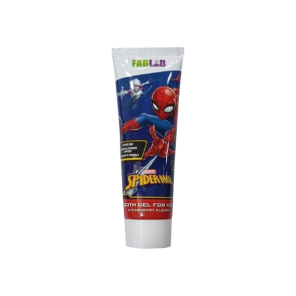 Nickelodeon Baby Toothpaste 75ml Fab Lab Spider Man Strawberry