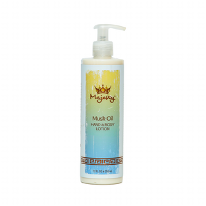 Majesty Hand & Body Lotion 355ml Musk