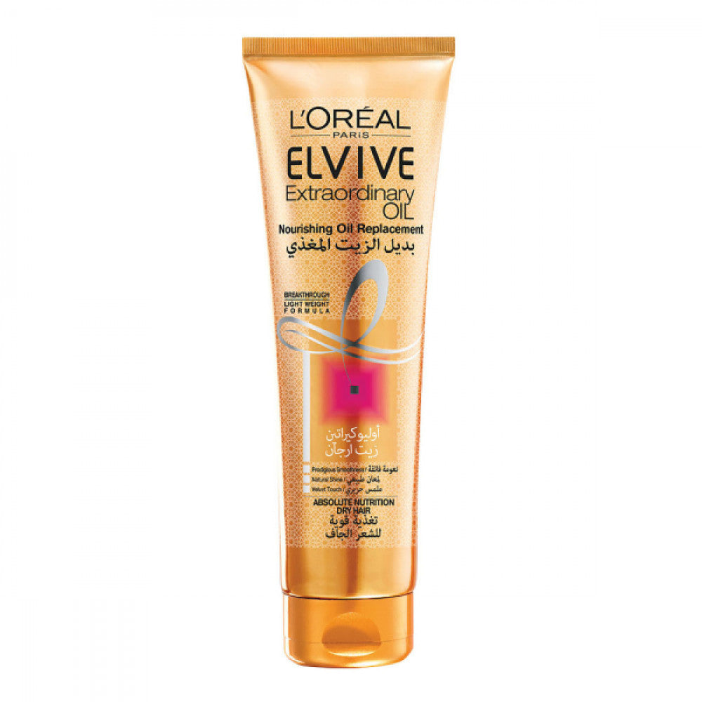 Loreal Loreal Oil Replacement 300ml Elvive Extraordinary Oil Dry