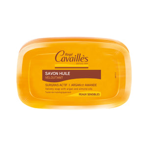 Cavailles Bar Soap 115g Velvety With Argan And Almond Oil