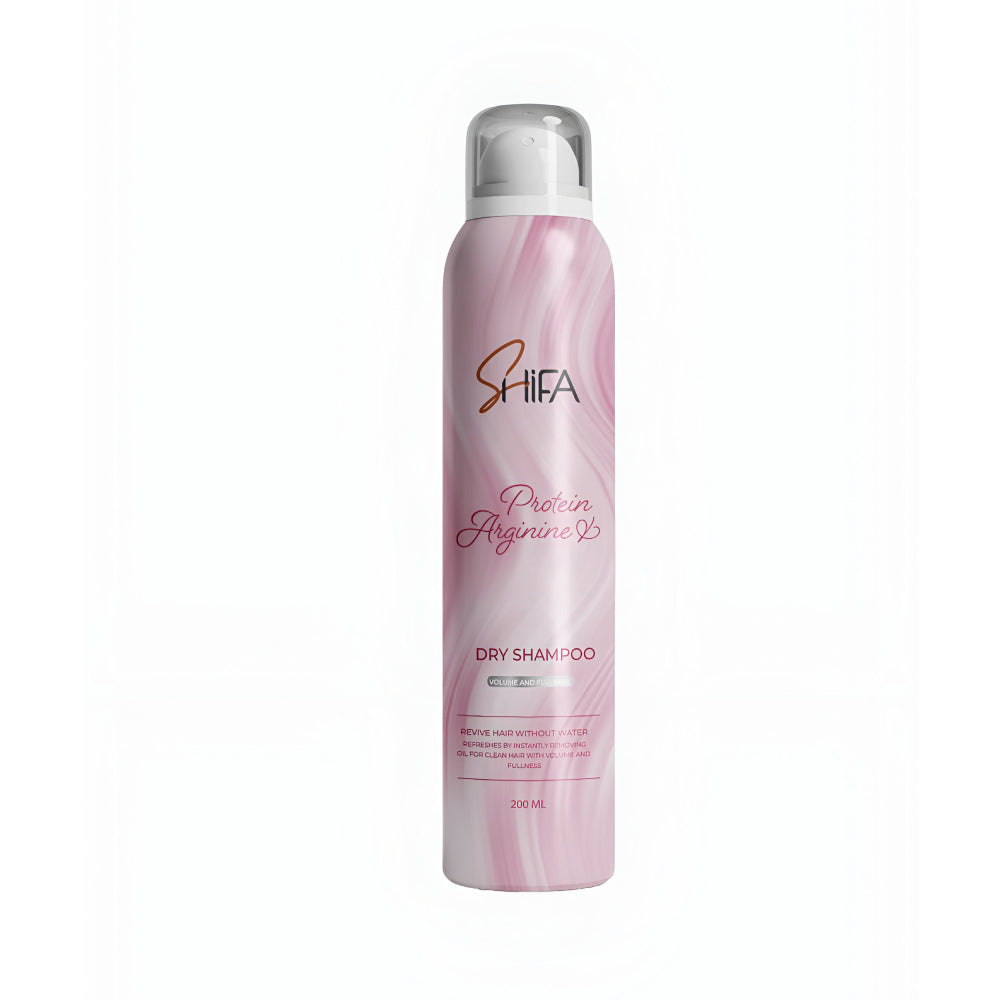 Shifa Dry Shampoo 200ml With Arganine And Protein