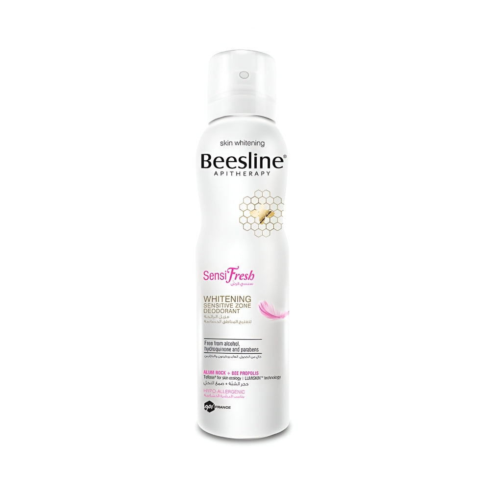 Beesline Beesline Deodorant Spray 150ml Whitening Sensi Fresh Whitening Sensitive Zone