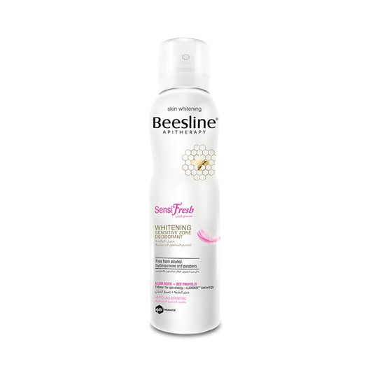 Beesline Beesline Deodorant Spray 150ml Whitening Sensi Fresh Whitening Sensitive Zone