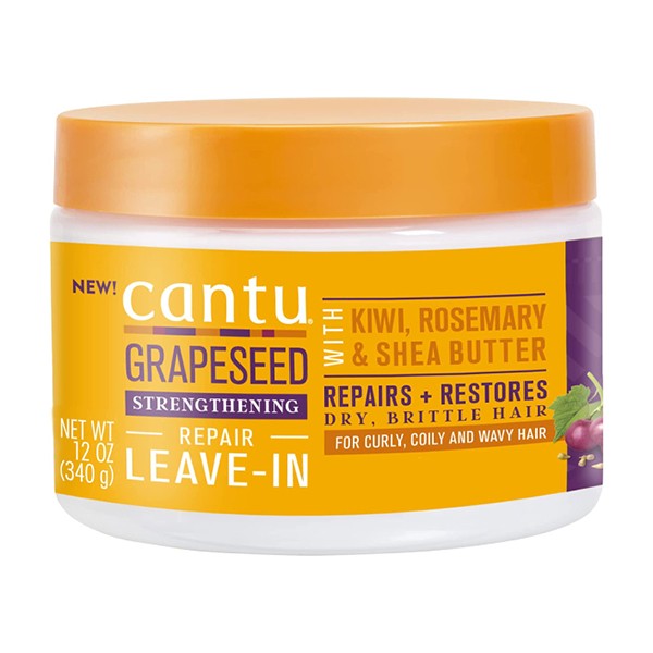 Cantu hair cream 340g repairwith with grape seeds