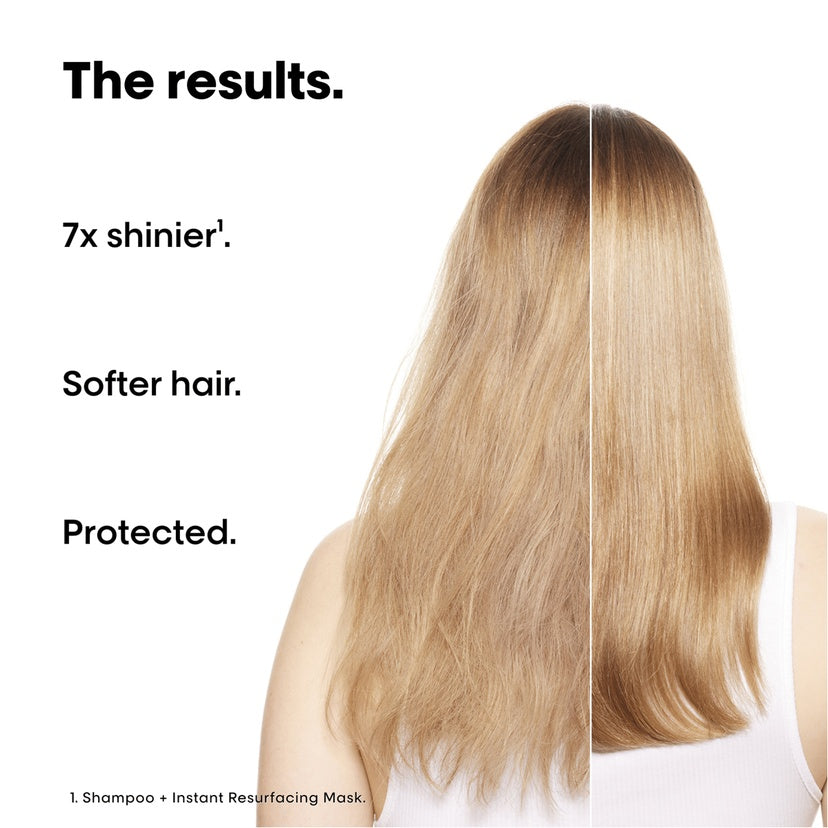 L'Oréal Professionnel مجموعة هدايا ابسولوت ريبير تريو للعناية بالشعر مع بروتين واوميغا 9 للشعر الجاف والتالف من سلسلة اكسبيرت من لوريال بروفيشنال