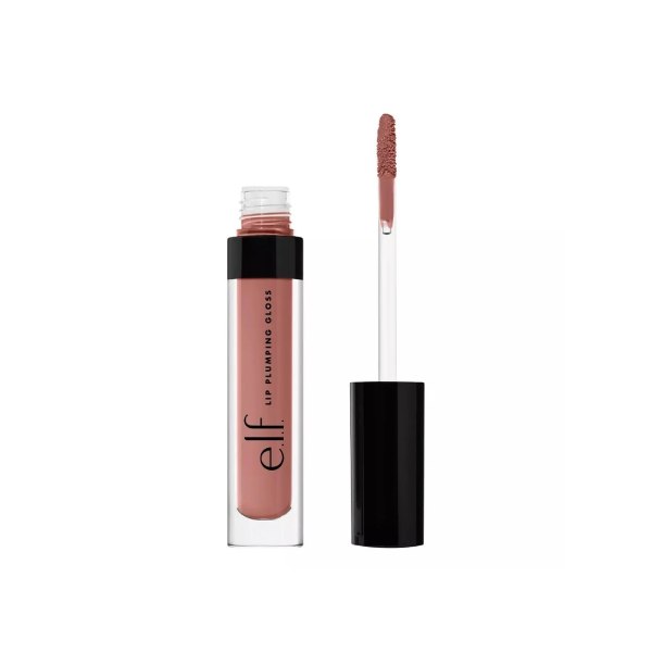 e.l.f Lip Gloss 2.70ml Plumping Mocha Twist