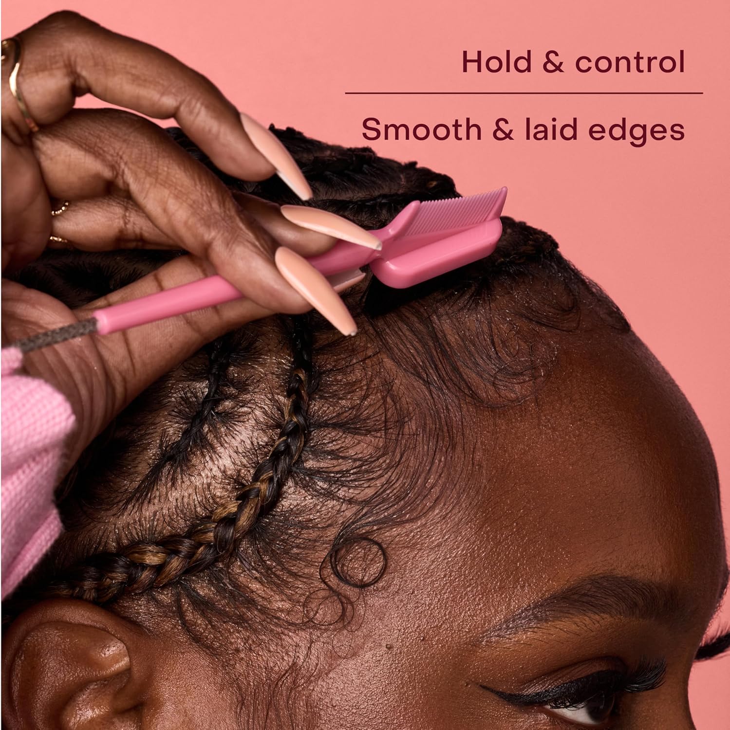 جل حافة جوز الهند والكركديه 