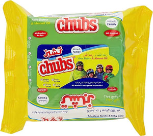 Chubs ALL Family 20`s " Shea Butter  and Almond Oil "
