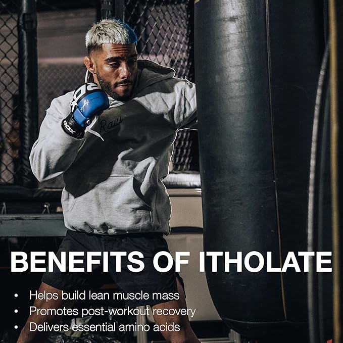 Raw Whey Isolate Protein Powder, Vanilla Oatmeal Cookie 25 Servings