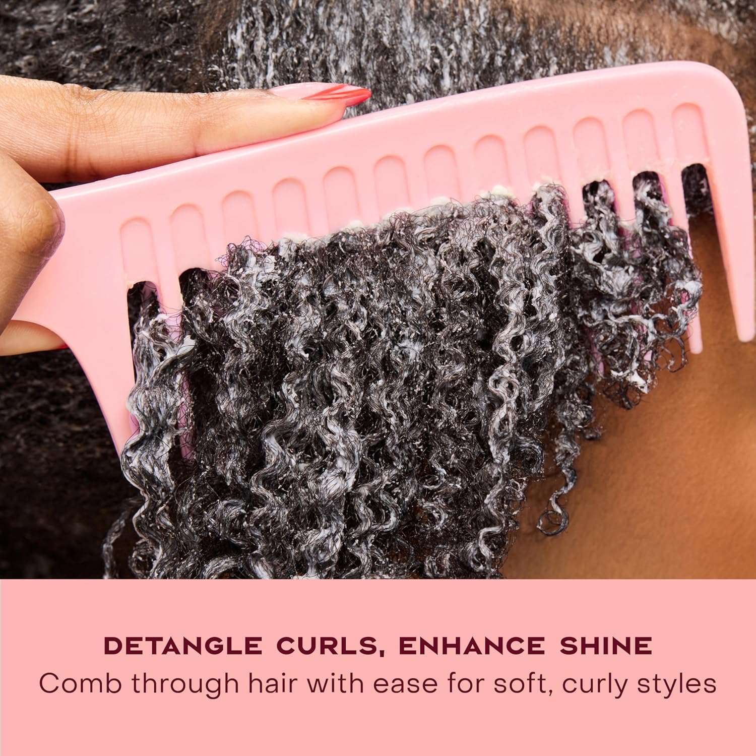 SheaMoisture Coconut & Hibiscus Conditioner Curl + Shine