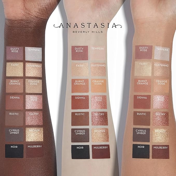 Anastasia Beverly Hills Soft Glam Eyeshadow Palette - 14 Pigmented Shades