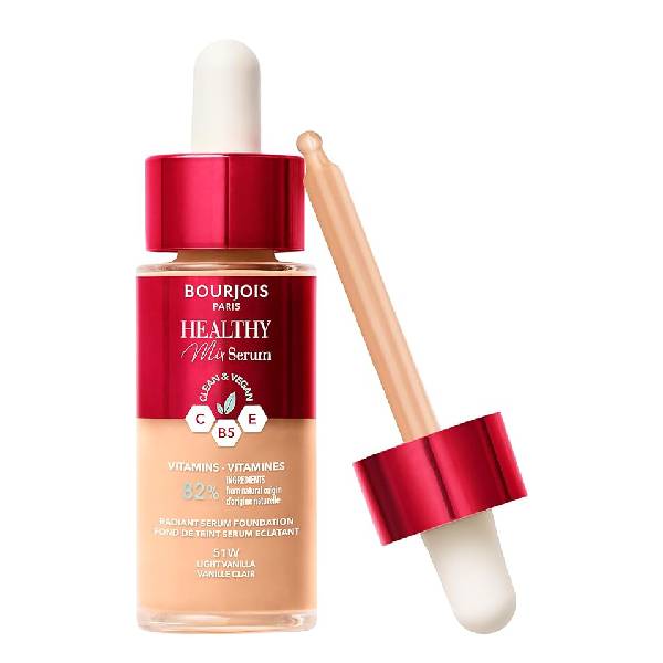Bourjois serum foundation healthy mix 51 light vanilla