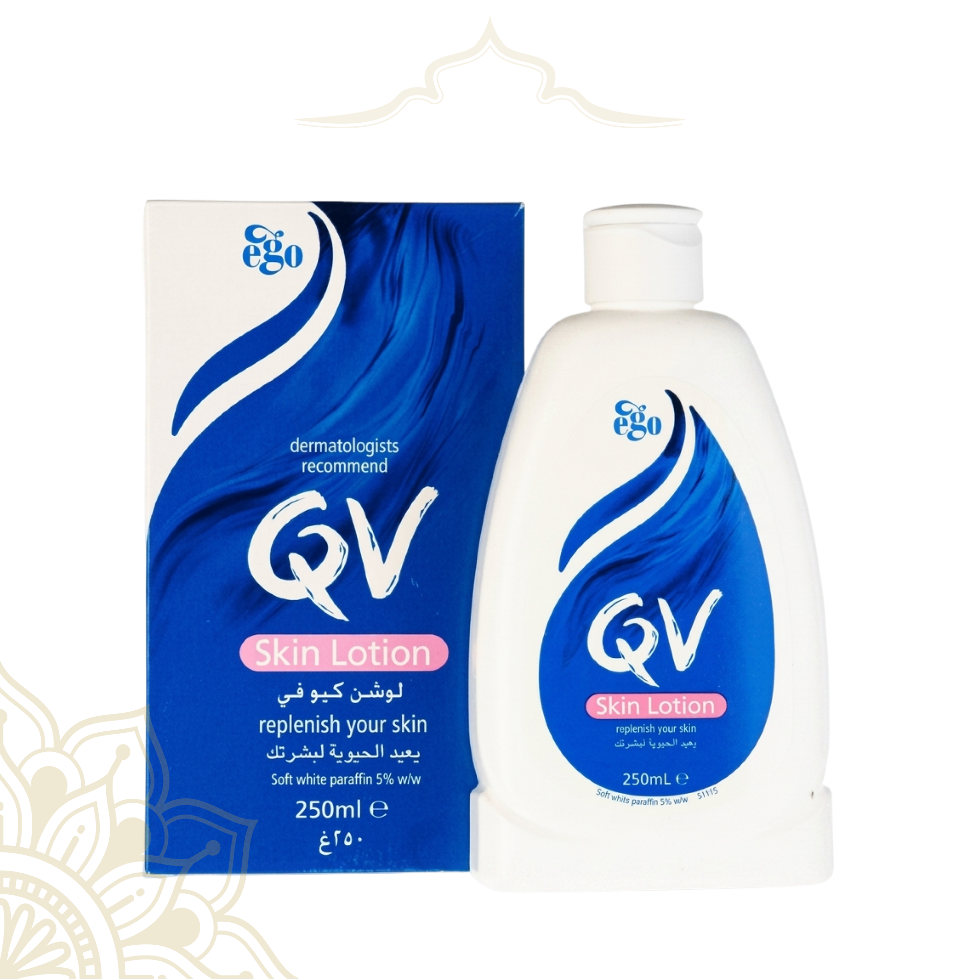 QV Skin Lotion Replenish – مرطب للبشرة الجافة والحساسة