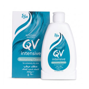 منظف QV المكثّف المرطب 250 غ للبشرة الجافة جداً