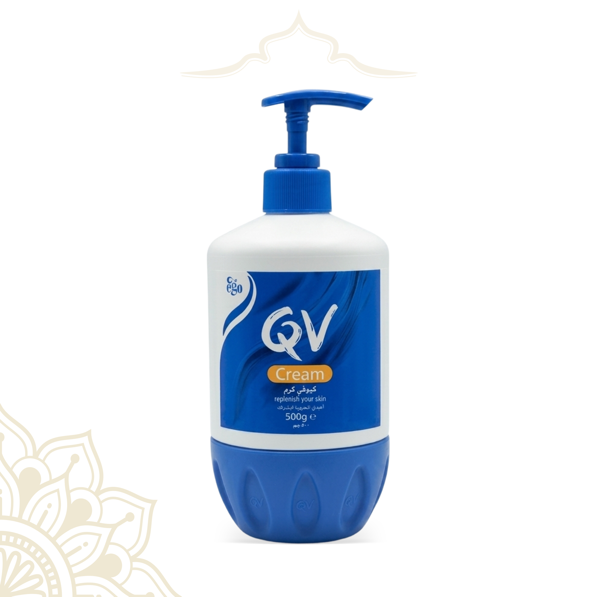 كريم QV المرطب لجميع أنواع البشرة