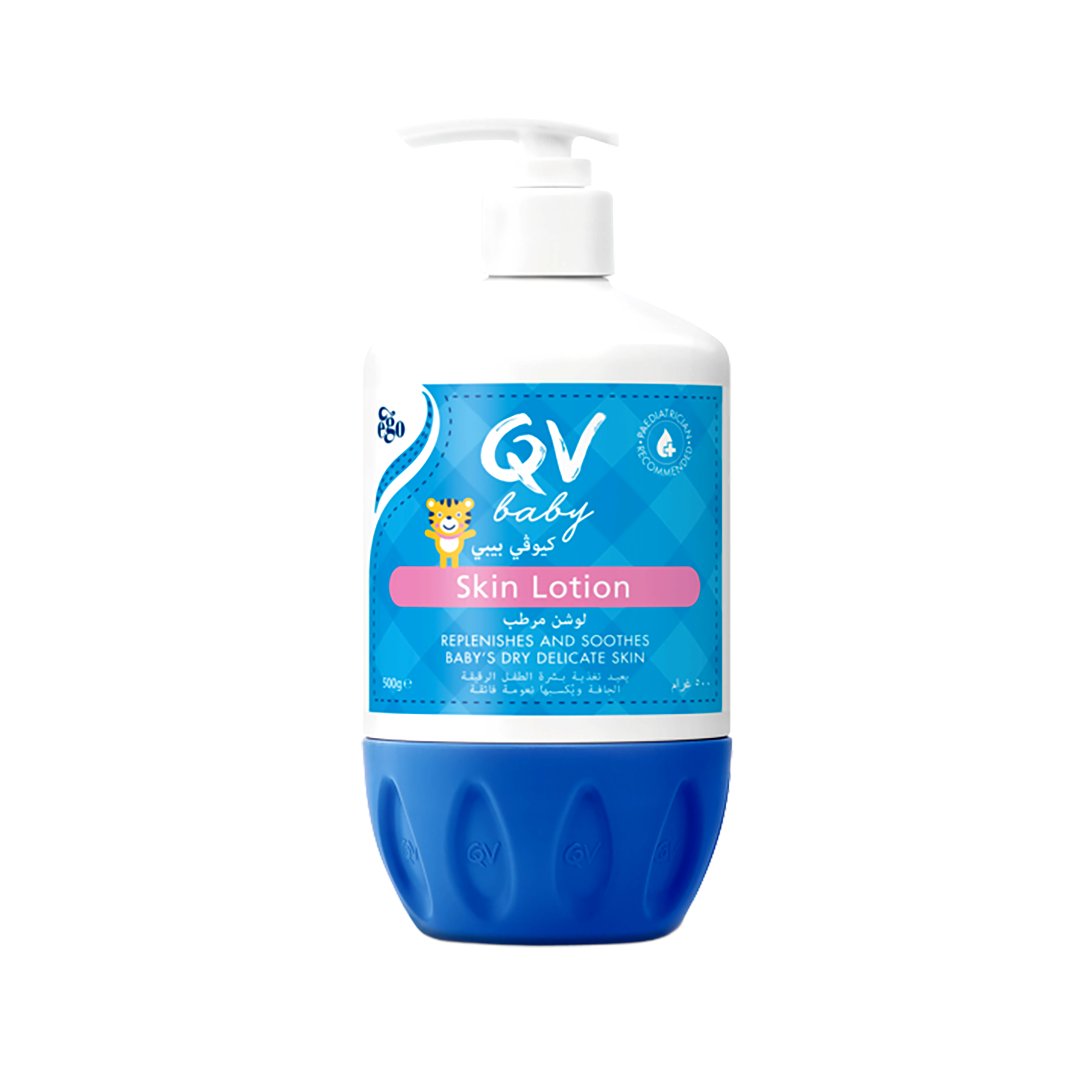 QV Baby Lotion for Moisturizing Sensitive Skin for Children – 500 g 