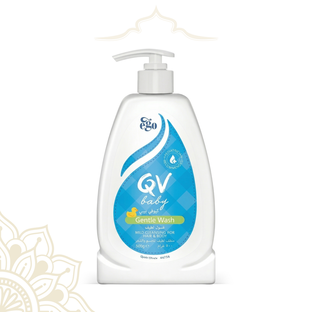 QV Baby Gentle Body & Hair Wash - 500 gm