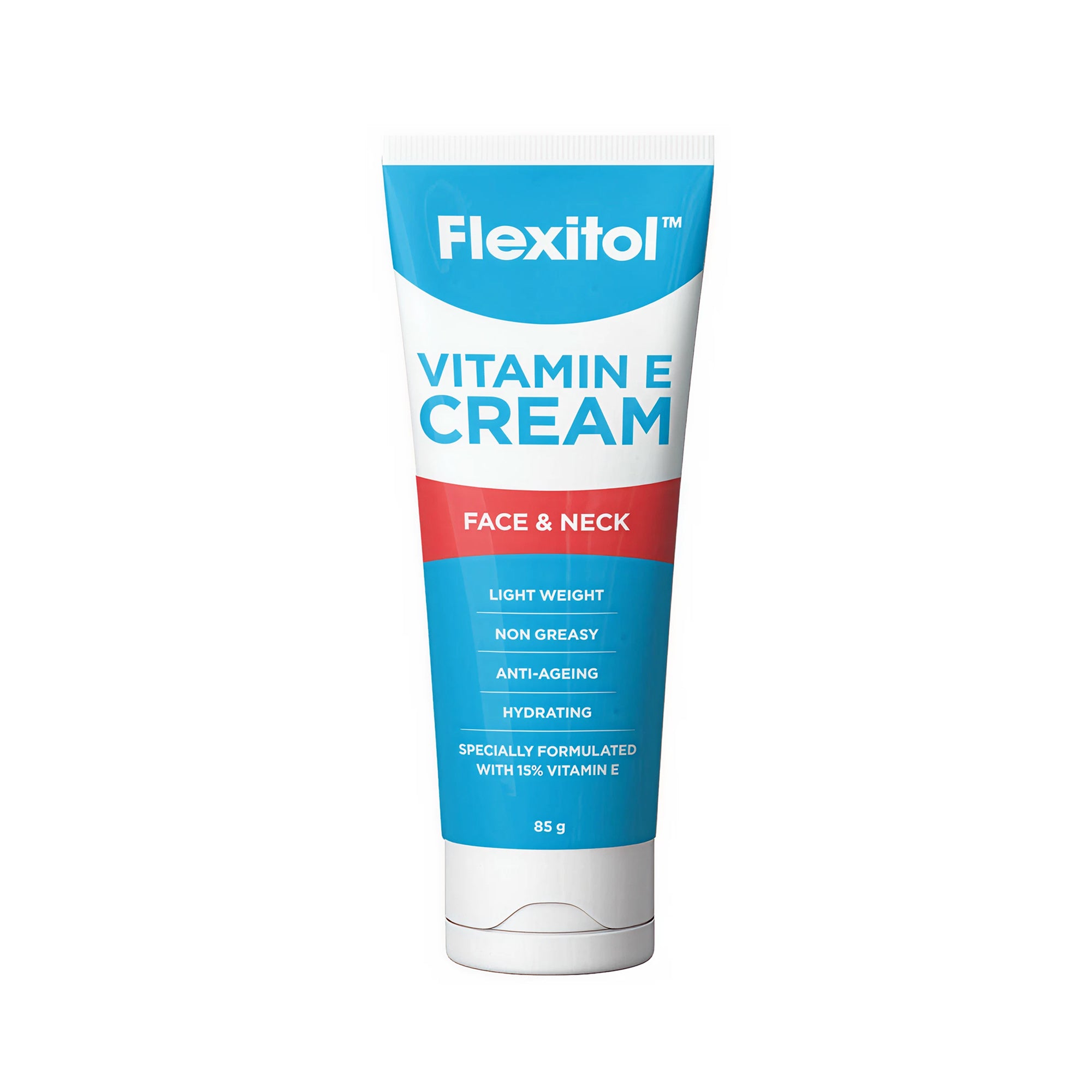 Flexitol Vitamin E Cream for Face & Neck - 85g