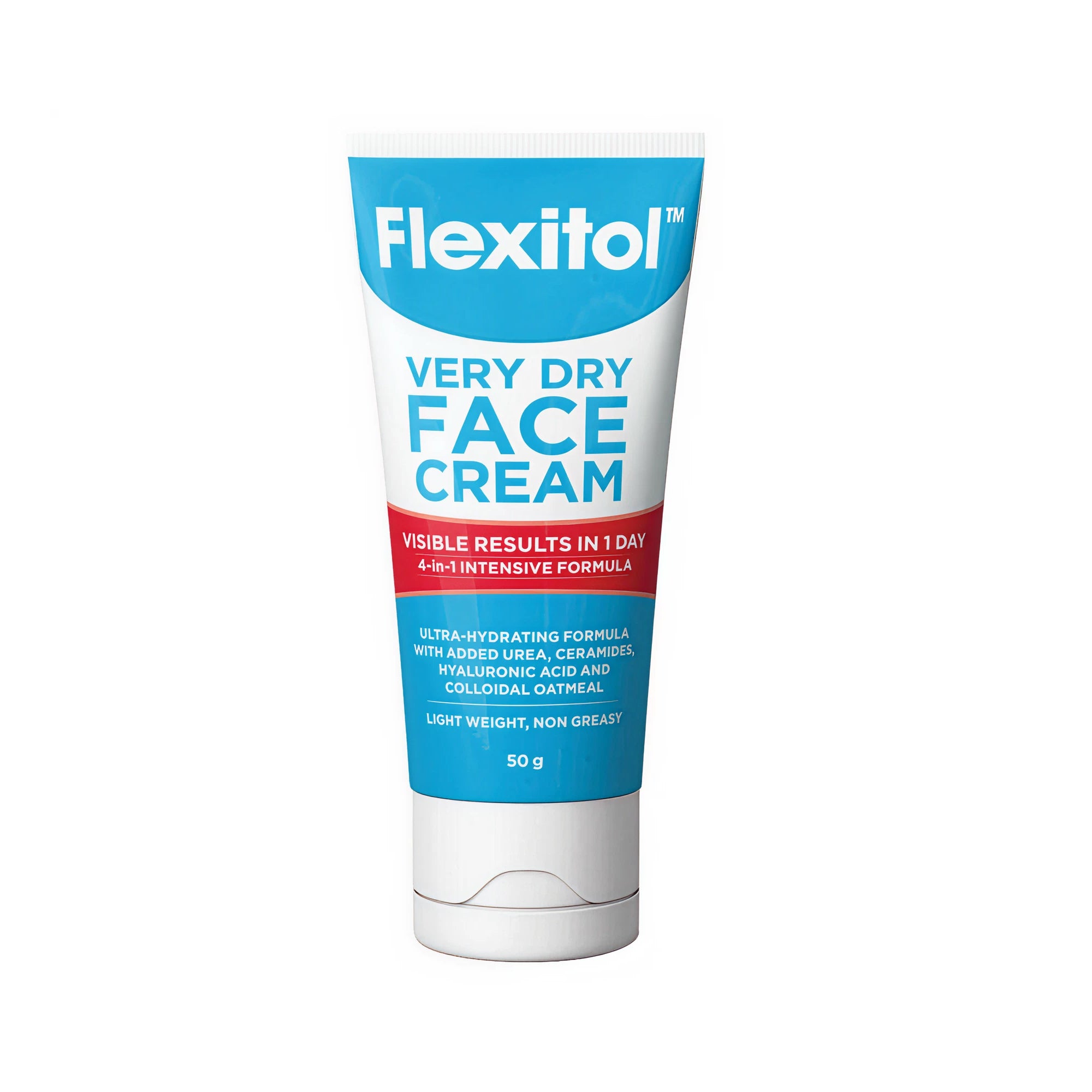 كريم Flexitol للوجه للبشرة الجافة جداً 50g