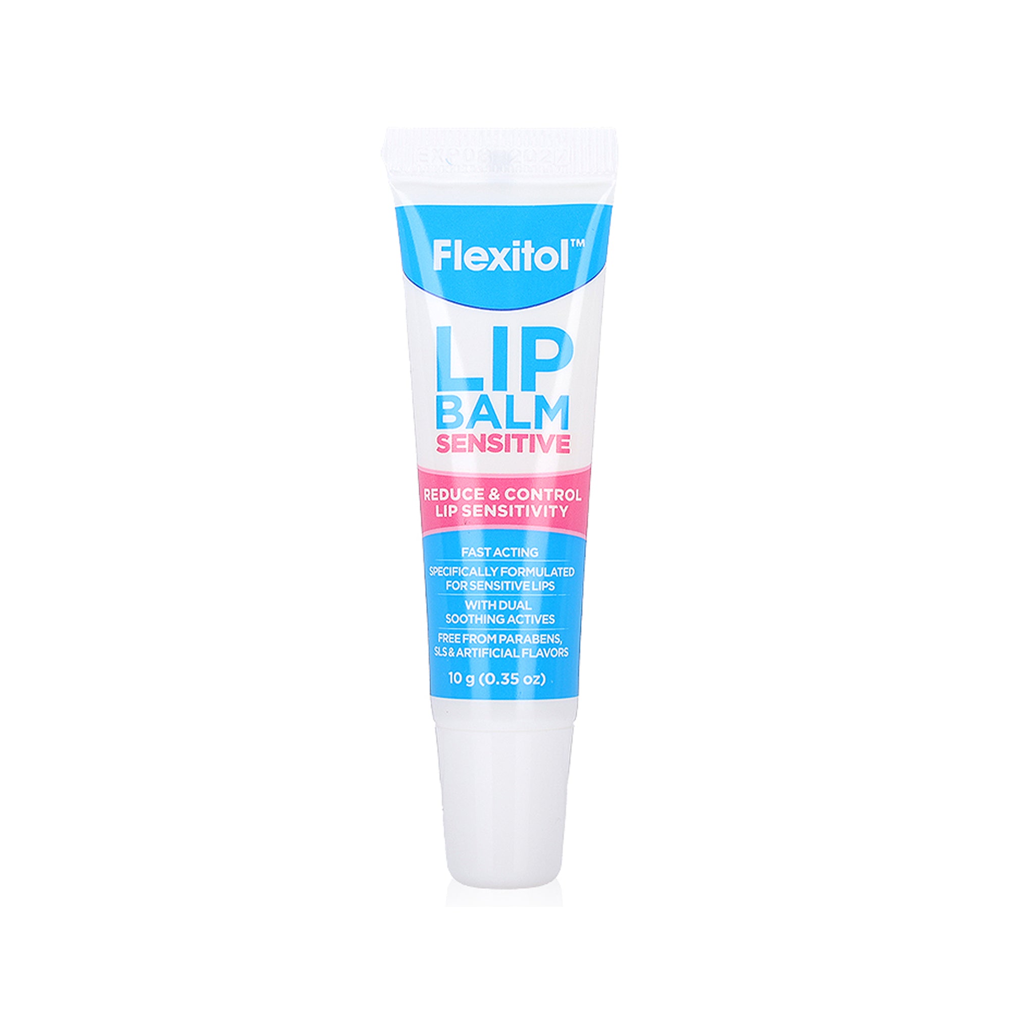 بلسم الشفاه Flexitol للبشرة الحساسة - 10g