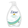 Dove nourishing body wash for sensitive skin 1000ml