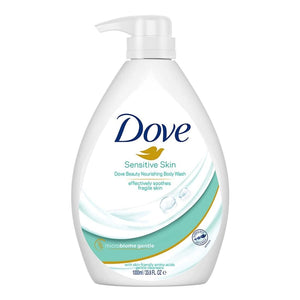Dove nourishing body wash for sensitive skin 1000ml