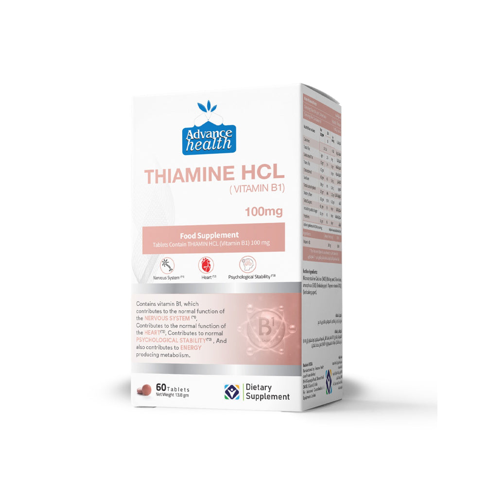THIAMINE HCL 100 MG 60