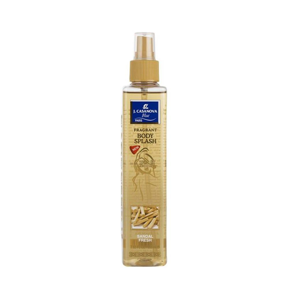 Casanova blue body spray sandalwood 235ml